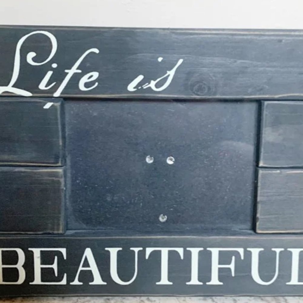 Pier 1 Photo Frame